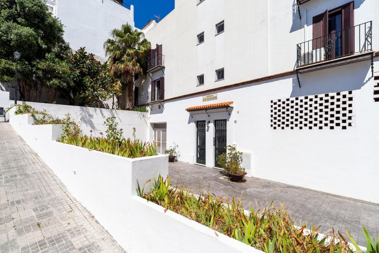 Apartamento Los Remedios Con Patio Andaluz Apartment Vejer de la Frontera Exterior photo